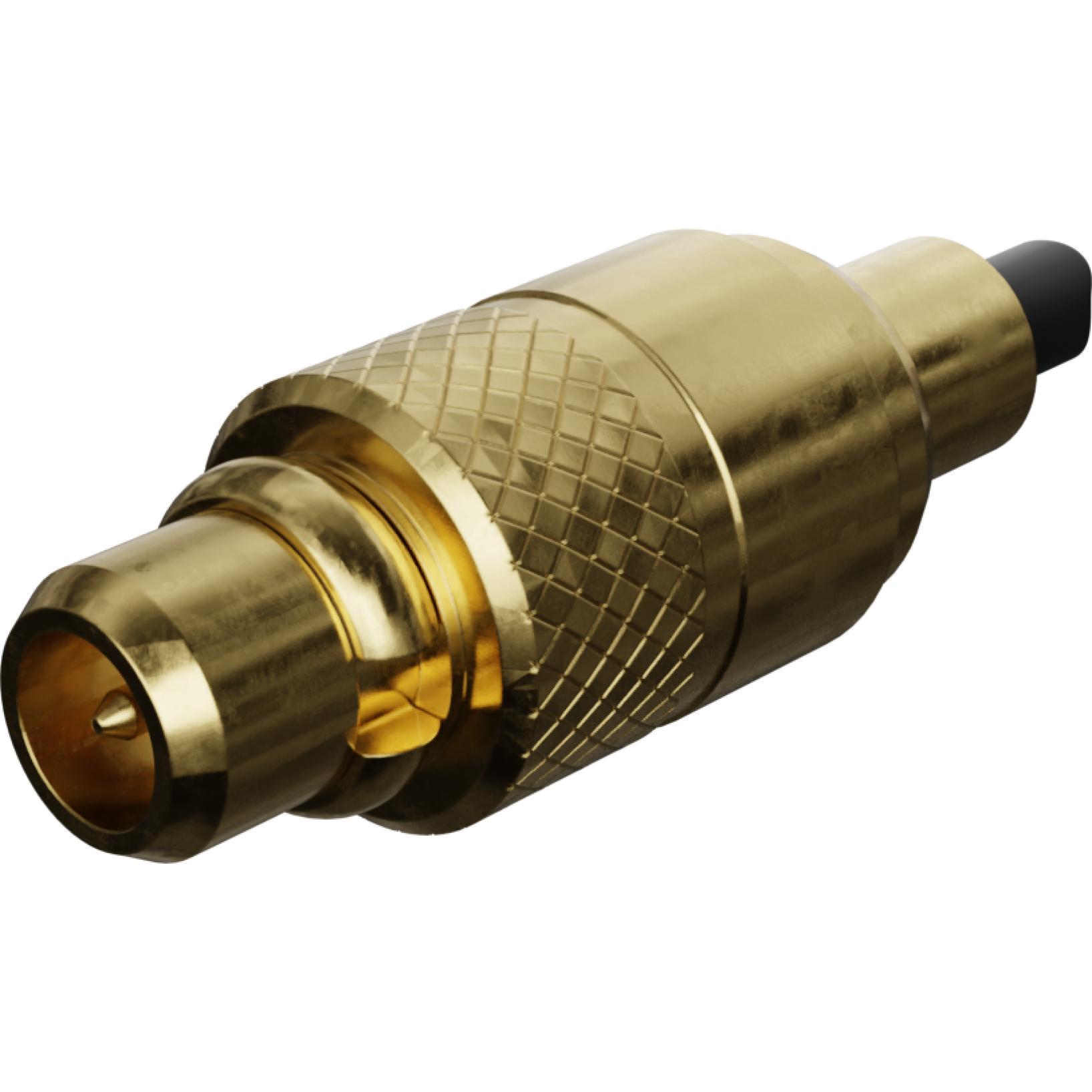 Molex-73415-2112 Connector RF Conn MMCX 0Hz to 6GHz 50Ohm ST Cable Mount PL Gold Bag