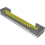 Conn Shrouded Header (4 Sides) HDR 40 POS 1.27mm Solder ST Top Entry SMD Tube