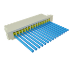 Cable Assembly Discrete Wire 0.076m 28AWG Wire to Board 15 POS SKT Crimp Micro Mate™ Bag