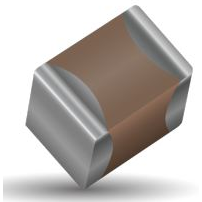 KYOCERA AVX Components Corporation-02015A221JAT2A Kondensator, keramisch, mehrschichtig Cap Ceramic 220pF 50V C0G 5% Pad SMD 0201 125°C