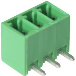 CamdenBoss Ltd-CTB93HE/3 Steckverbinderleisten und Leiterplattenbuchsen Conn Wire to Board HDR 3 POS 3.81mm Solder RA Side Entry Thru-Hole