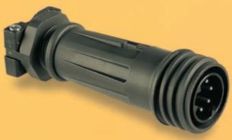 Bulgin Limited-EXP-A921/10/P Connector Circular Conn Circular PIN 10 POS Screw ST Cable Mount 10 Terminal 1 Port