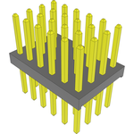 Conn Unshrouded Header HDR 24 POS 2mm Solder ST Top Entry Thru-Hole Bulk
