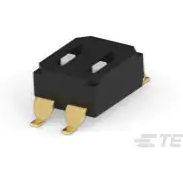 TE Connectivity-EDS02SGRSTR04Q Interruttore DIP Switch DIP OFF ON SPST 2 Recessed Slide 0.025A 24VDC Gull Wing 2000Cycles 2.54mm SMD T/R