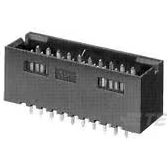 TE Connectivity-7-102619-3 Piastre connettori e prese PCB Conn Shrouded Header HDR 50 POS 2.54mm Solder ST Thru-Hole Package