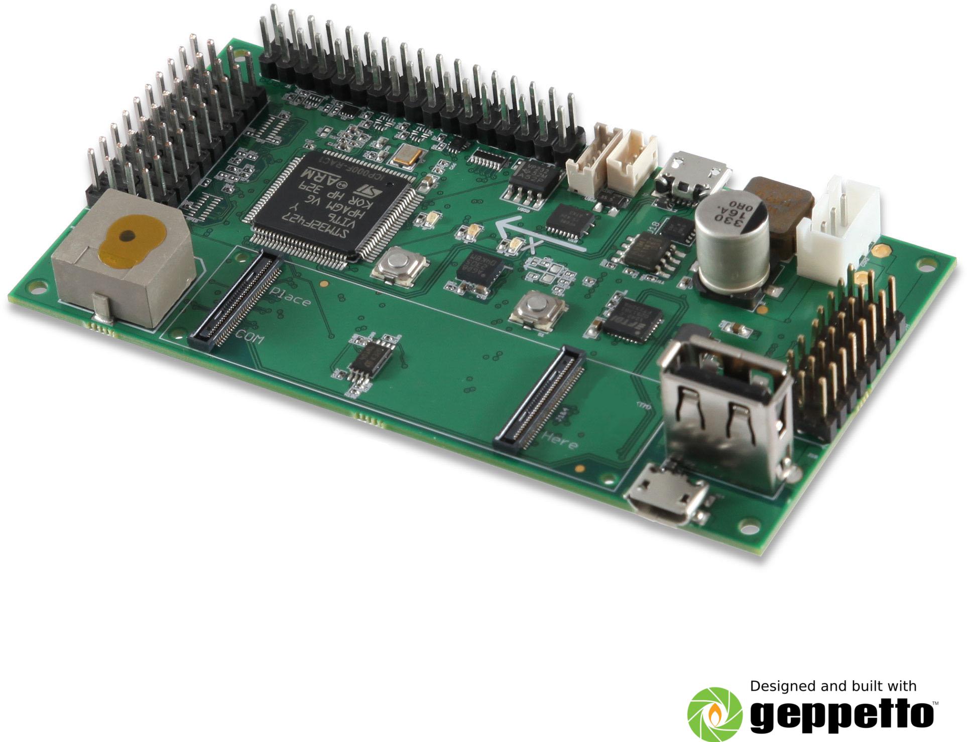 Gumstix, Inc-PKG30024N Cartes et kits de développement de systèmes intégrés Microcontroller Development Board 1MB RAM