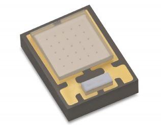 Lumileds-LHUV-0395-A060 LED LED Uni-Color Ultraviolet 395nm 2-Pin CSP T/R