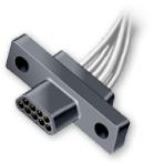 Glenair-M83513/08-C04 null Cable Assembly D-Subminiature Connector D-Subminiature 0.914m Micro D-Subminiature 21 POS PIN Crimp