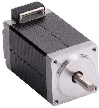 MOONS INDUSTRIES-MS11HS5P4150-13RL Motores de pasos Stepper Motors Hybrid Bipolar Square 2.48V 1.5A 1.65Ohm 18g.cm² 0.17N.m 1.8° 1Shaft