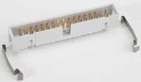 CONEC-141A11749X Piastre connettori e prese PCB Conn Shrouded Header HDR 16 POS 2.54mm Solder ST Thru-Hole