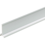 Cable Accessories Solid Divider Wall Polyvinyl Chloride White