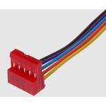 Cable Assembly Discrete Wire 0.304m 22AWG Wire to Board 5 to 5 POS F