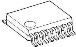 Toshiba-TB6552FNG,C,8,EL Bewegungsmotorsteuerung Dual Half Bridge Motor Driver 5V 16-Pin SSOP T/R