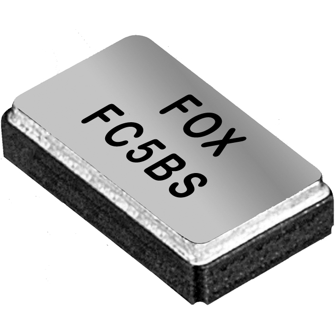 Abracon-FC5BSEDLM25.0-1-T1 Quarze Crystal 25MHz ±20ppm (Tol) ±25ppm (Stability) 18pF FUND 25Ohm 4-Pin CSMD T/R