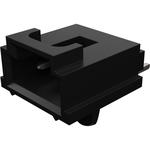 Conn Shrouded Header (4 Sides) HDR 3 POS 2.54mm Solder RA SMD SL T/R