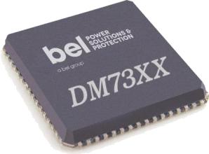 Bel Power Solutions-DM7332G-00356-R100 PMIC-Lösungen Digital Power Manager 3V to 3.6V 64-Pin QFN EP