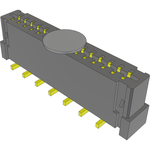 Conn FFC Connector SKT 15 POS 1mm Solder ST SMD T/R