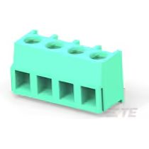 TE Connectivity-1-284093-2 Steckverbinder, Klemmenblöcke Conn Eurostyle Block M 12 POS 5mm Solder RA Thru-Hole 13.5A/Contact Box