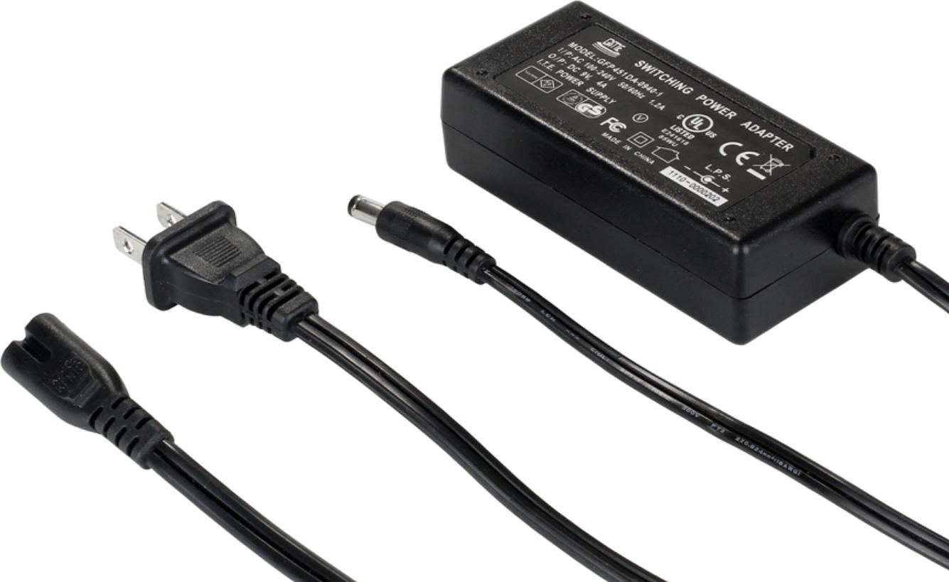 B&K Precision-BE2510 EURO Test and Measurement Accessories Replacement AC Power Adapter for 2510 Series (Euro plug)