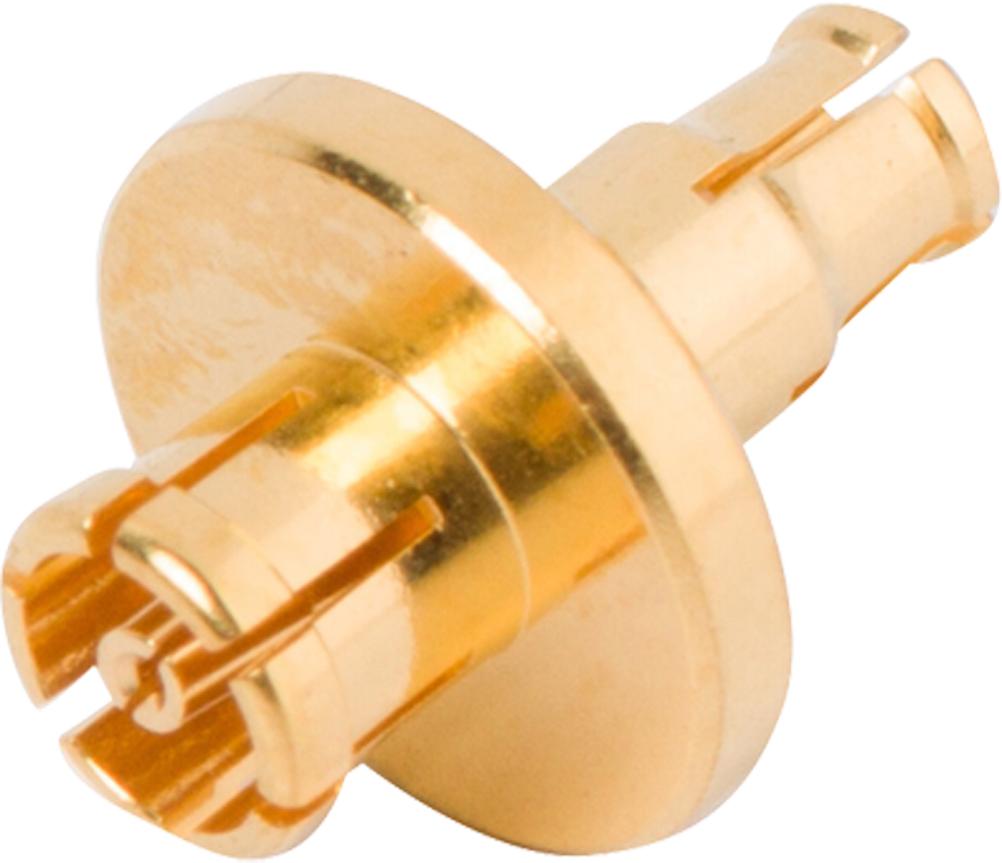 Amphenol-1132-4096 Connector RF Conn SMPM-SMPS Adapter 0Hz to 65GHz 50Ohm ST RCP/RCP Gold Over Nickel VITA 67.3 Tray