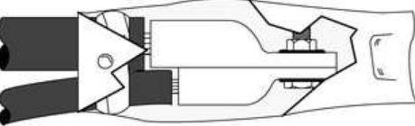 3M-5318 Kabelzubehör Motor Lead Pigtail Splice For 5/8 Kv Non Shielded Cables (Heavy-Duty And Two-Hole Lug Applications)