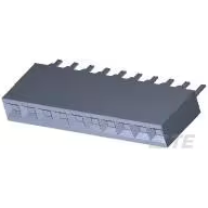 TE Connectivity-5-534237-8 Steckverbinderleisten und Leiterplattenbuchsen Conn Socket Strip SKT 10 POS 2.54mm Solder ST Thru-Hole Box