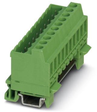 PHOENIX CONTACT-1788761 Steckverbinder, Klemmenblöcke Conn DIN Rail M 6 POS 5.08mm Screw T DIN Rail 12A Cardboard