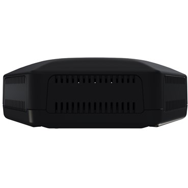 CamdenBoss Ltd-CBHEX1-06-BK Black Acrylonitrile Butadiene Styrene Wall Mount Hex-Box IoT Enclosure