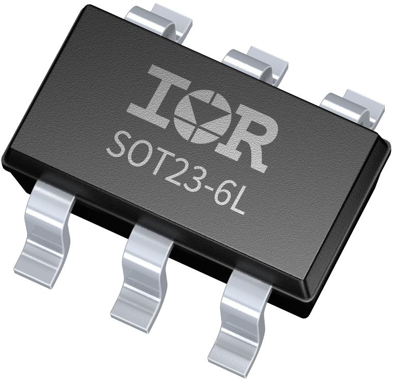 Infineon Technologies AG-IRS25752LTRPBF Gate and Power Drivers Driver 600V 1-OUT High Side Non-Inv 6-Pin SOT-23 T/R