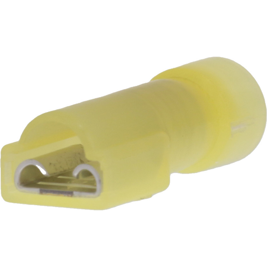 Molex-190050015 Terminali connettore Quick Disconnect Terminal 10-12AWG Brass Yellow F 26.41mm Tin InsulKrimp™ T/R