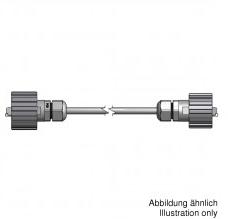 CONEC-17-101424 Andere Kabelbaugruppen RJ45 PATCH CORD IP20 TO IP67 - ONE SIDE M28 THREADED AND ONE SIDE BAYONET LOCKING