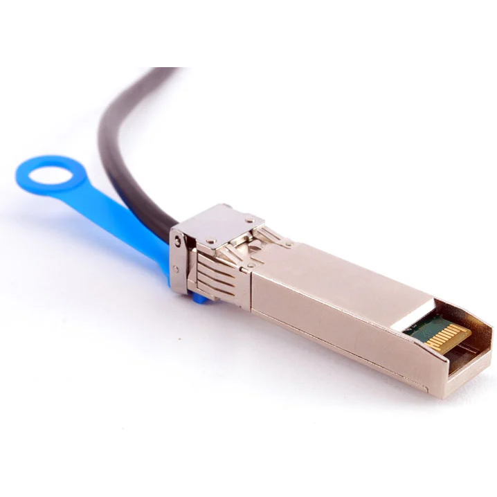 Amphenol Communications Solutions-NDCCGJ-0005 Assemblage de câble autre Cable Assembly Patch Cord 5m 26AWG SFP28 M-M Bag