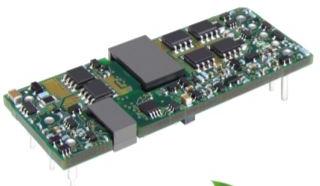 Bel Power Solutions-SQE48T40018-NDA0G DC/DC-Wandler und Spannungsreglermodul Module DC-DC 48VIN 1-OUT 1.8V 40A 72W 8-Pin 1/8-Brick