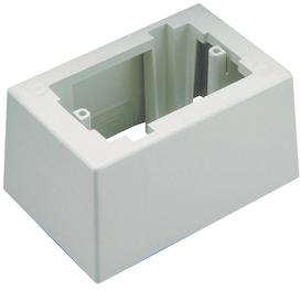 Panduit-JB1DIW-A Accessori per cavi Cable Accessories One Piece Junction Box Polystyrene Off White