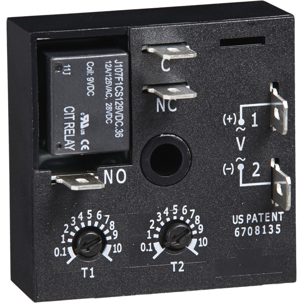 Littelfuse-KRDR421A4 Time Delay Relays Time Delay Relay 120VAC 10A SPDT(50.8x30.7x50.8)mm SMD