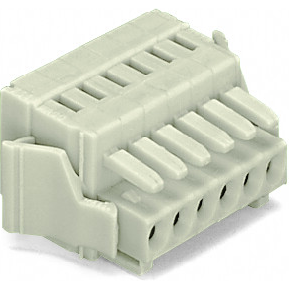 WAGO-734-112/037-000 Steckverbinder, Klemmenblöcke Conn Terminal Block F 12 POS 3.5mm Clamp ST Cable Mount 10A CAGE CLAMP® Box