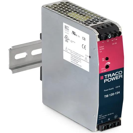 TRACO Electronic AG-TIB 120-112 AC-DC-Spannungsversorgung AC/DC Power Supply Single-OUT 12V 10A 120W 7-Pin