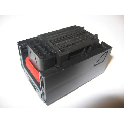 Delphi-15494596 Gaine de câblage de raccordement discret Conn Housing F 58 POS Crimp ST Cable Mount Black