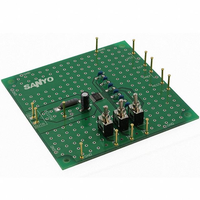 onsemi-LV8760TGEVB Energiemanagement, Entwicklungsplatinen und -kits LV8760T-TLM-E Motion Motor Control Evaluation Board