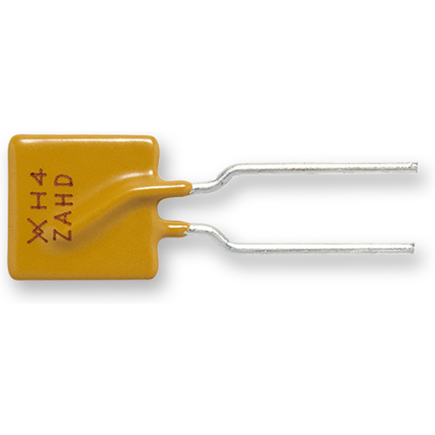 Littelfuse-RHEF400 Fusibile resettabile PTC PTC Resettable Fuse 4A(hold) 7.5A(trip) 16VDC 100A 3.3W 5s 0.024Ohm Radial 10 X 3 X 15mm Bag