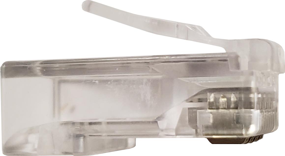 ADAM TECH-MTPR-88-X-S-C6-A Steckverbinder, Telefon und Telekommunikation RJ-45 PL 8 POS Crimp ST Cable Mount