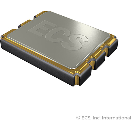 ECS Inc International-ECS-3225MVQ-120-CN-TR SMD-Quarzoszillator Oscillator XO 12MHz ±25ppm 15pF HCMOS 55% 1.8V/2.5V/3.3V 4-Pin Mini-CSMD T/R Automotive AEC-Q200