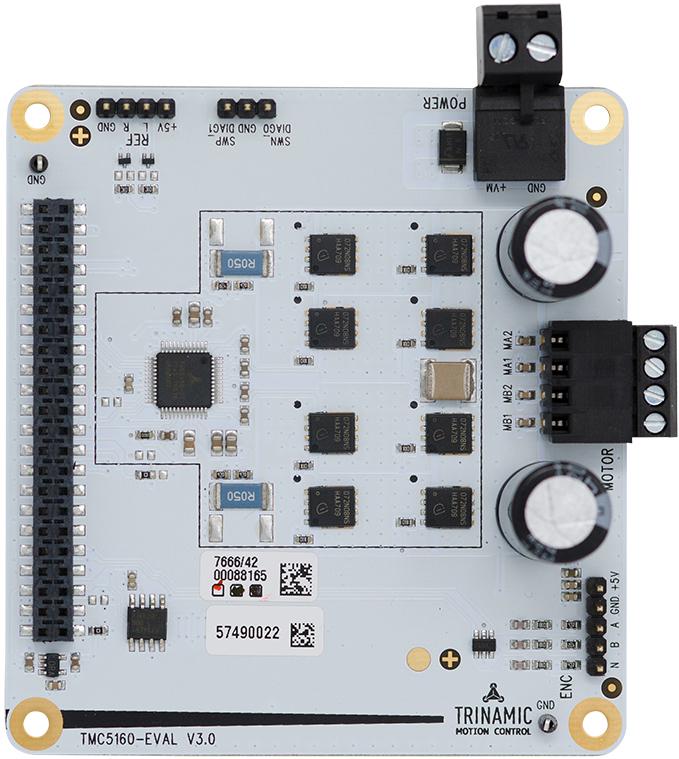 Analog Devices-TMC5160-EVAL Power Management Development Boards and Kits TMC5160 Motion Motor Control Evaluation Board