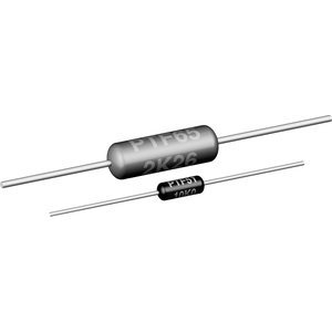 Vishay-PTF5622K600FYR6 Widerstand, fest, Einzeldurchsteckloch Res Metal Film 22.6K Ohm 1% 0.125W(1/8W) ±10ppm/°C Epoxy AXL T/R