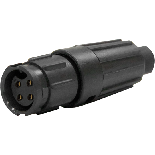 Switchcraft-W8282-4SG-P-528 Connettore circolare Conn Circular SKT 4 POS Solder Cup ST Cable Mount 4 Terminal 1 Port Bulk