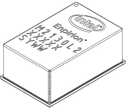 Altera-EM2130L02QI DC/DC-Wandler und Spannungsregler-Chip Conv DC-DC 4.5V to 16V Synchronous Step Down Single-Out 0.7V to 1.325V 30A 104-Pin QFN Tray