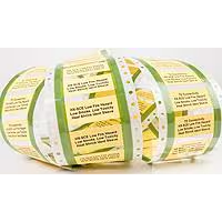 TE Connectivity-HX-SCE-2.5K-4.8-50-S1-4 Kabelmarkierungen Cable Markers Printable Heat Shrink Cross-Linked Polyolefin Yellow Pack