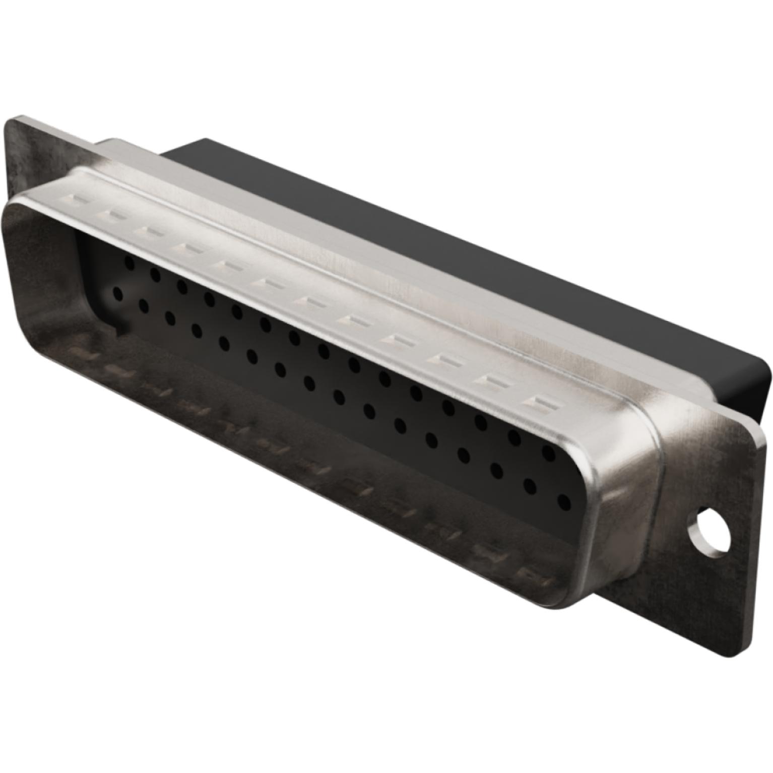 Molex-1727040007 Steckverbinder, D-Sub Conn D-Sub M 50 POS Crimp Cable Mount 50 Terminal Carton