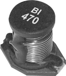 BI Technologies-HM71-30331LFTR 表面贴装电感器 Inductor Power Unshielded Wirewound 330uH 20% 100KHz 0.6A 1.02Ohm DCR T/R