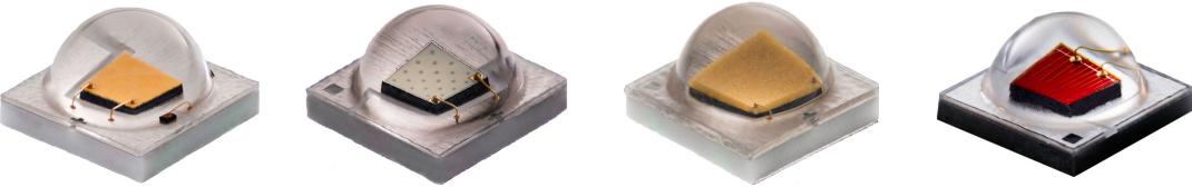 Cree LED-XPEBWT-U1-0000-008Z7 LED LED Uni-Color White 2-Pin SMD EP T/R